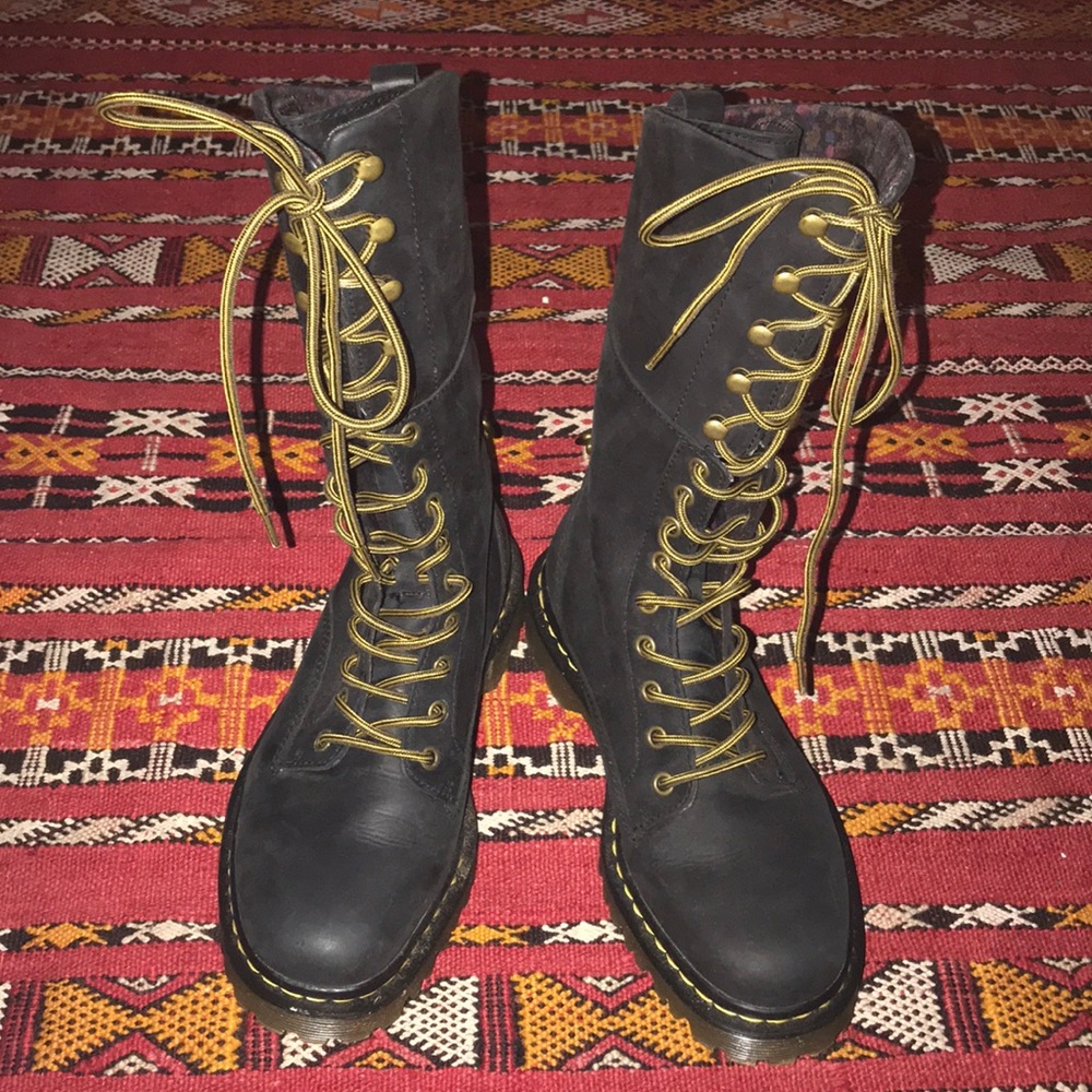 Dr. Martens Aleina Convertible Combat Boots